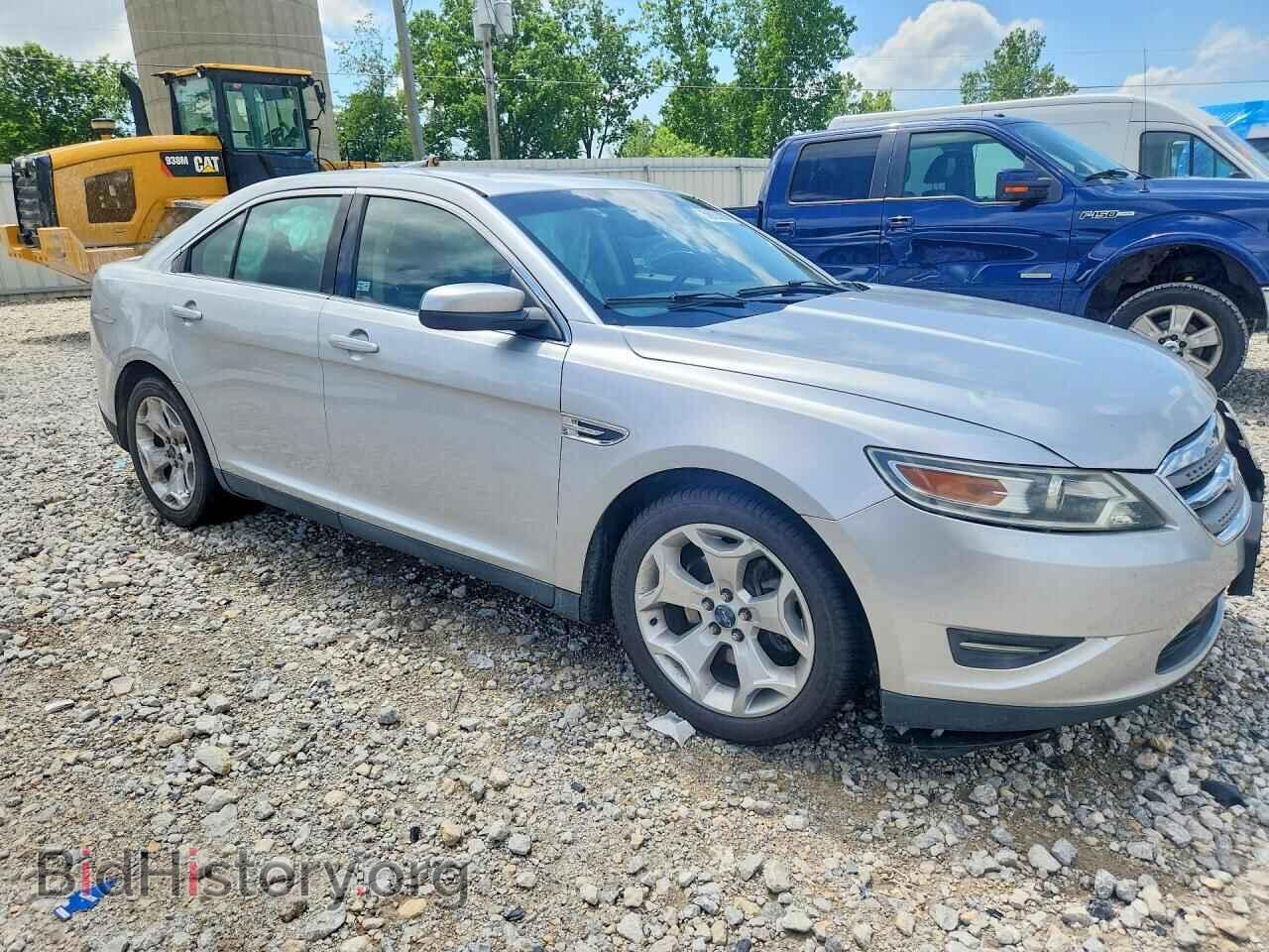2011 FORD TAURUS - VIN: 1FAHP2EW8BG141969 - Фото 4