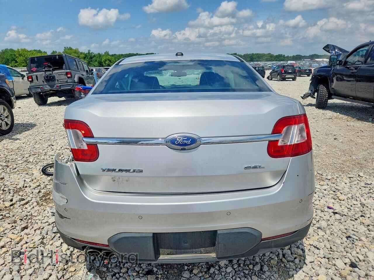 2011 FORD TAURUS - VIN: 1FAHP2EW8BG141969 - Фото 6