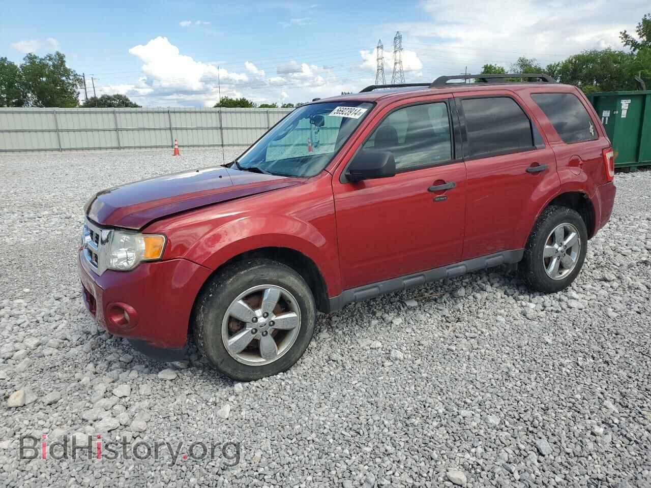 Фотография 1FMCU0D77CKA42601 - FORD ESCAPE 2012
