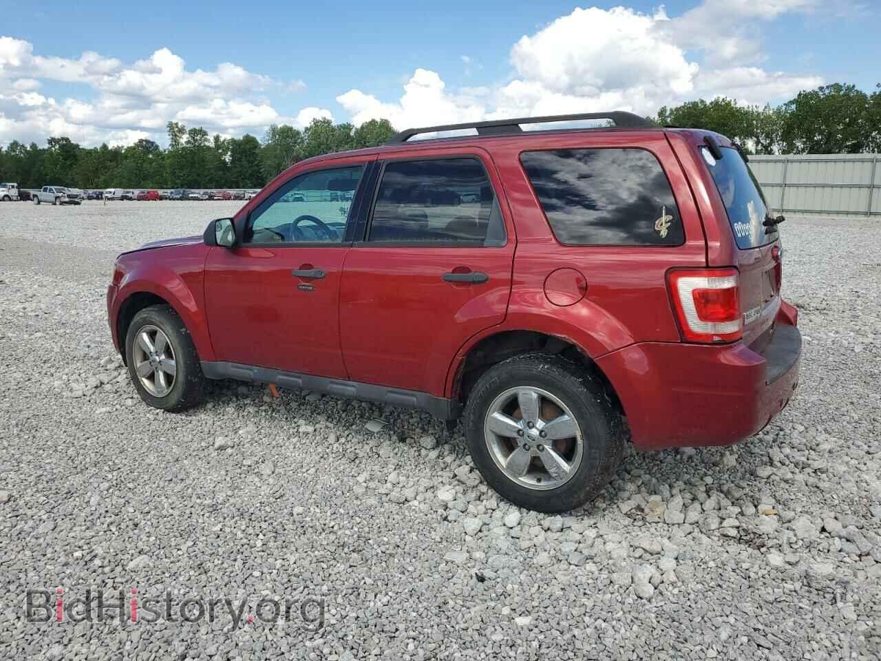 2012 FORD ESCAPE - VIN: 1FMCU0D77CKA42601 - Фото 2