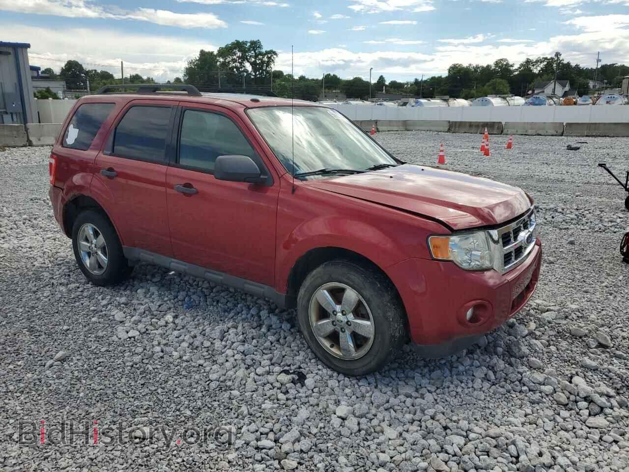 2012 FORD ESCAPE - VIN: 1FMCU0D77CKA42601 - Фото 4