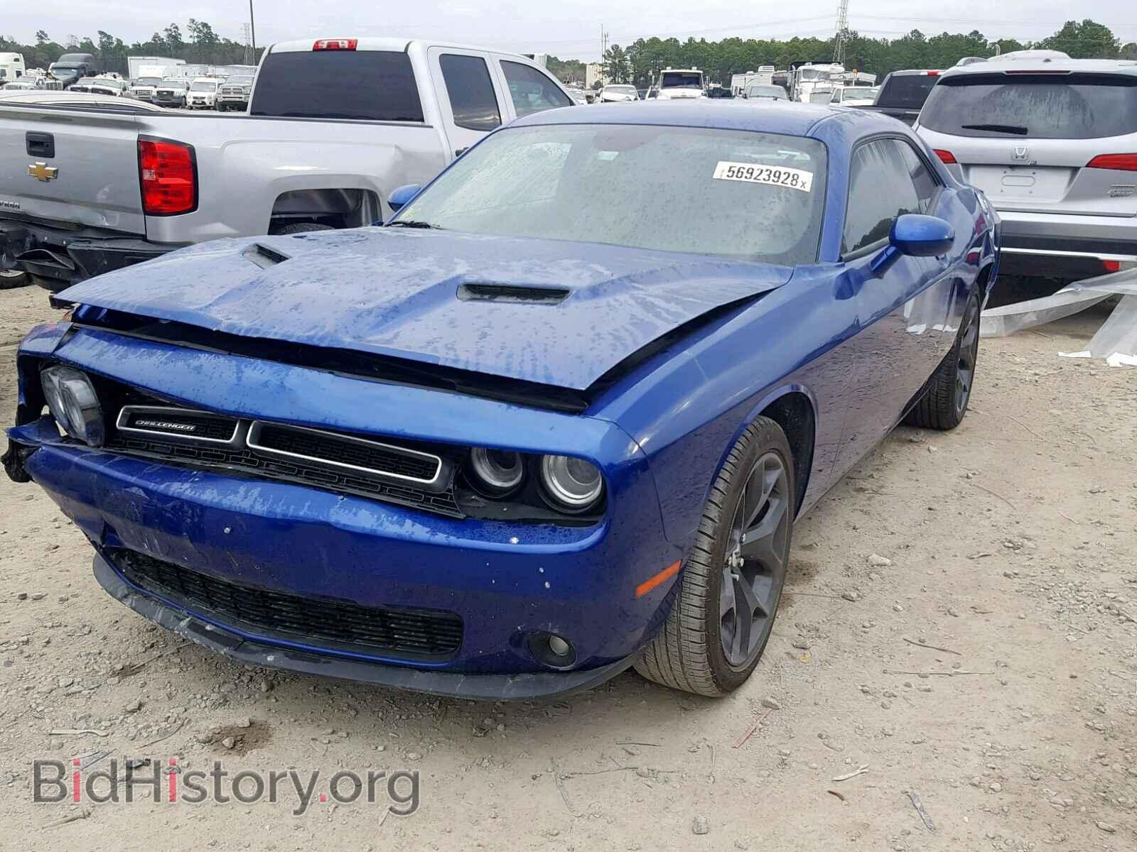 2018 DODGE CHALLENGER - VIN: 2C3CDZAG6JH229771 - Фото 2