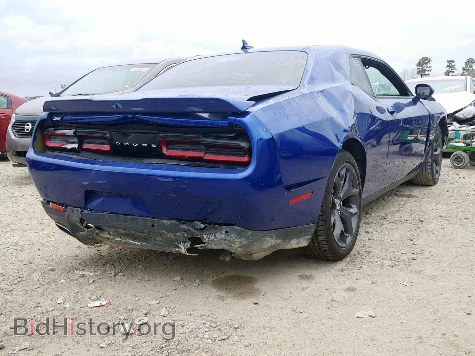 2018 DODGE CHALLENGER - VIN: 2C3CDZAG6JH229771 - Фото 4