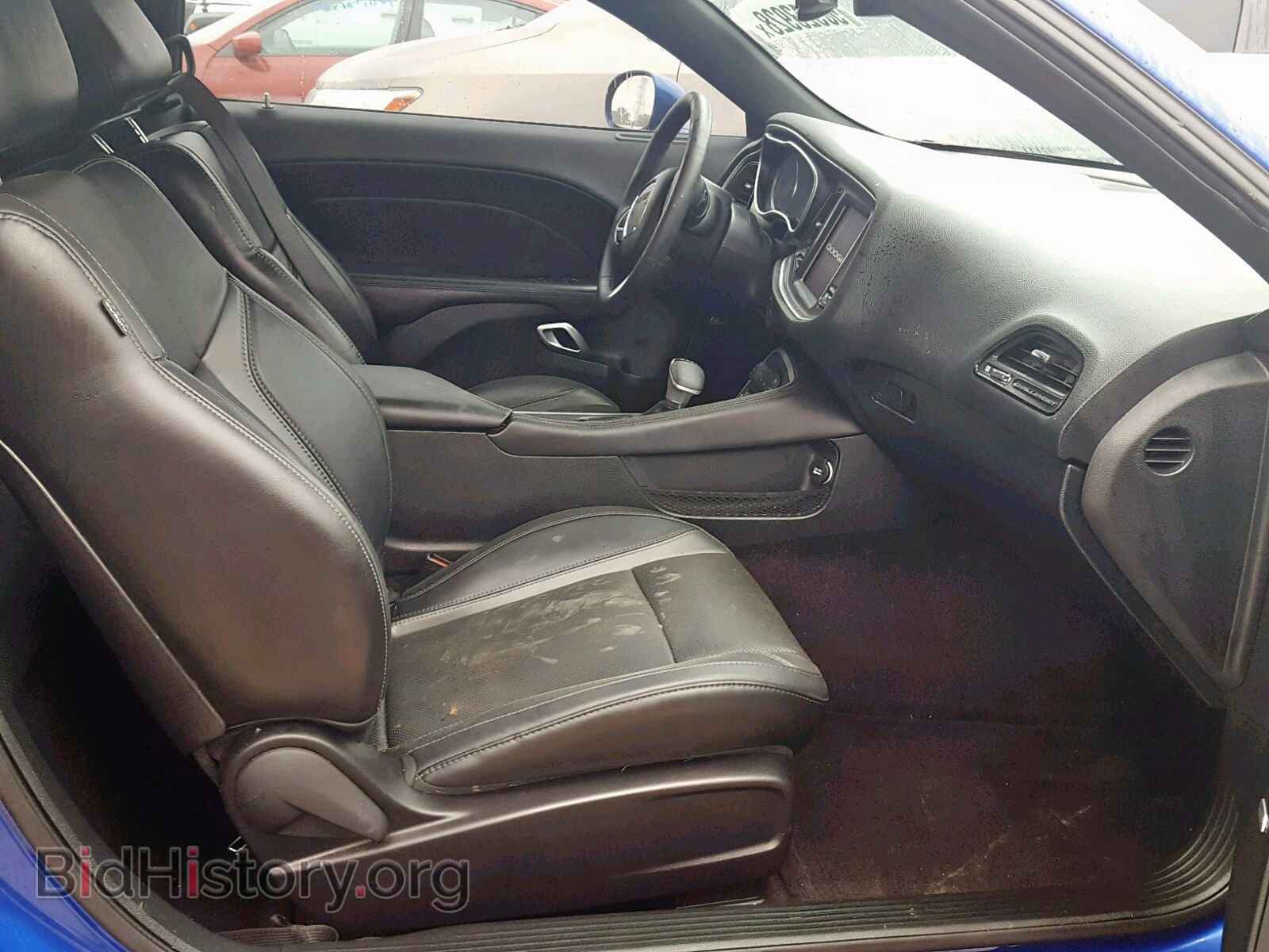2018 DODGE CHALLENGER - VIN: 2C3CDZAG6JH229771 - Фото 5
