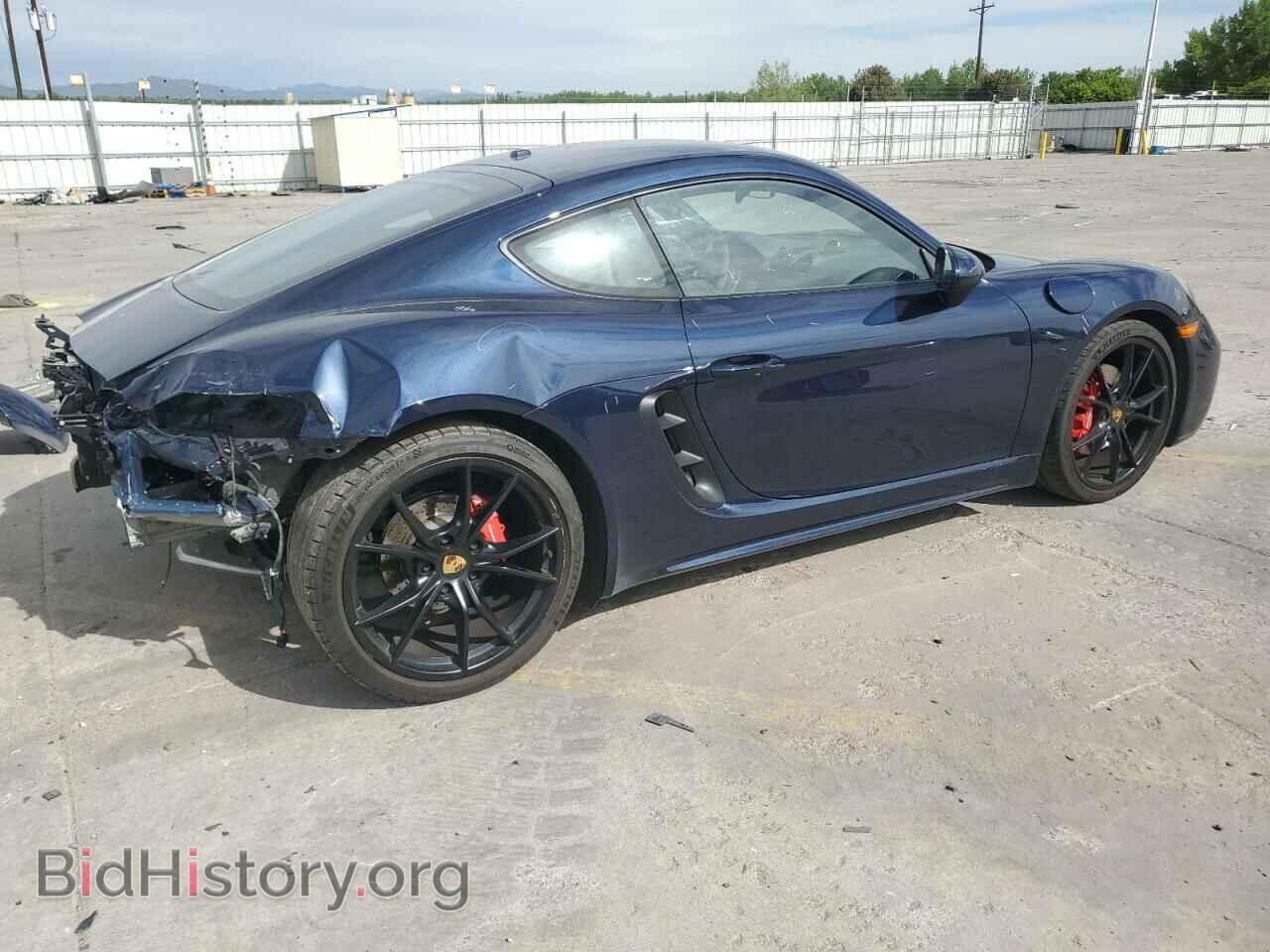 2019 PORSCHE CAYMAN - VIN: WP0AB2A82KS279067 - Фото 3