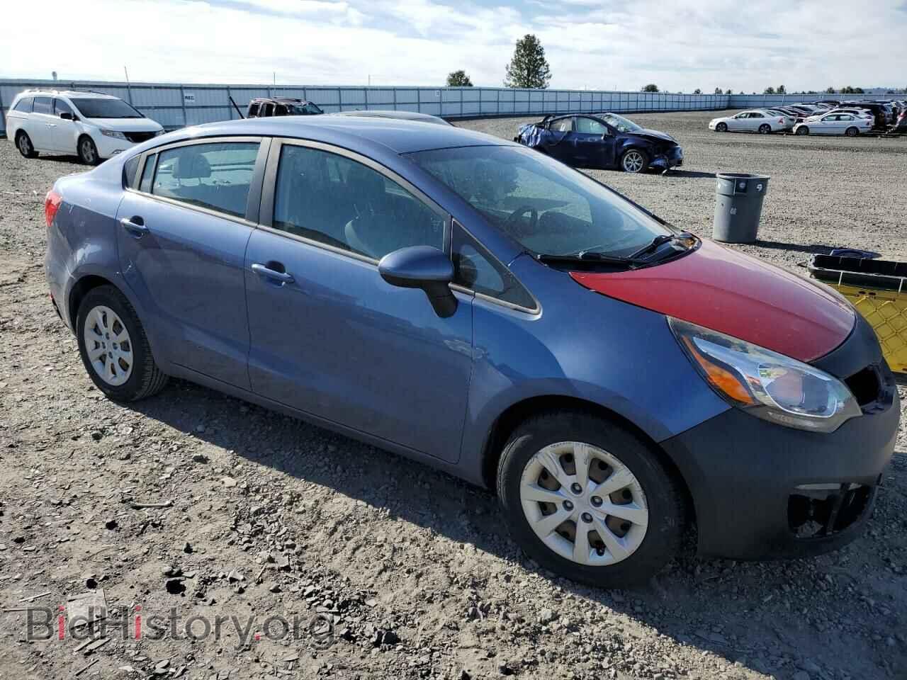 2016 KIA RIO - VIN: KNADM4A32G6676086 - Фото 4