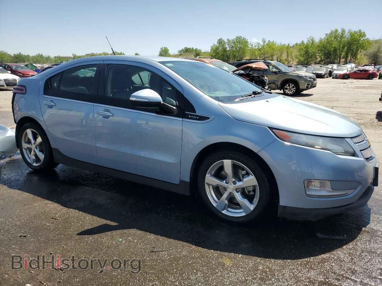2014 CHEVROLET VOLT - VIN: 1G1RB6E44EU139749 - Фото 4