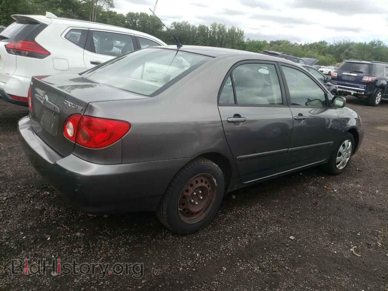 2008 TOYOTA COROLLA - VIN: 2T1BR32E38C925981 - Фото 3