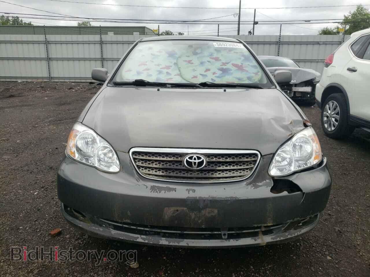 2008 TOYOTA COROLLA - VIN: 2T1BR32E38C925981 - Фото 5