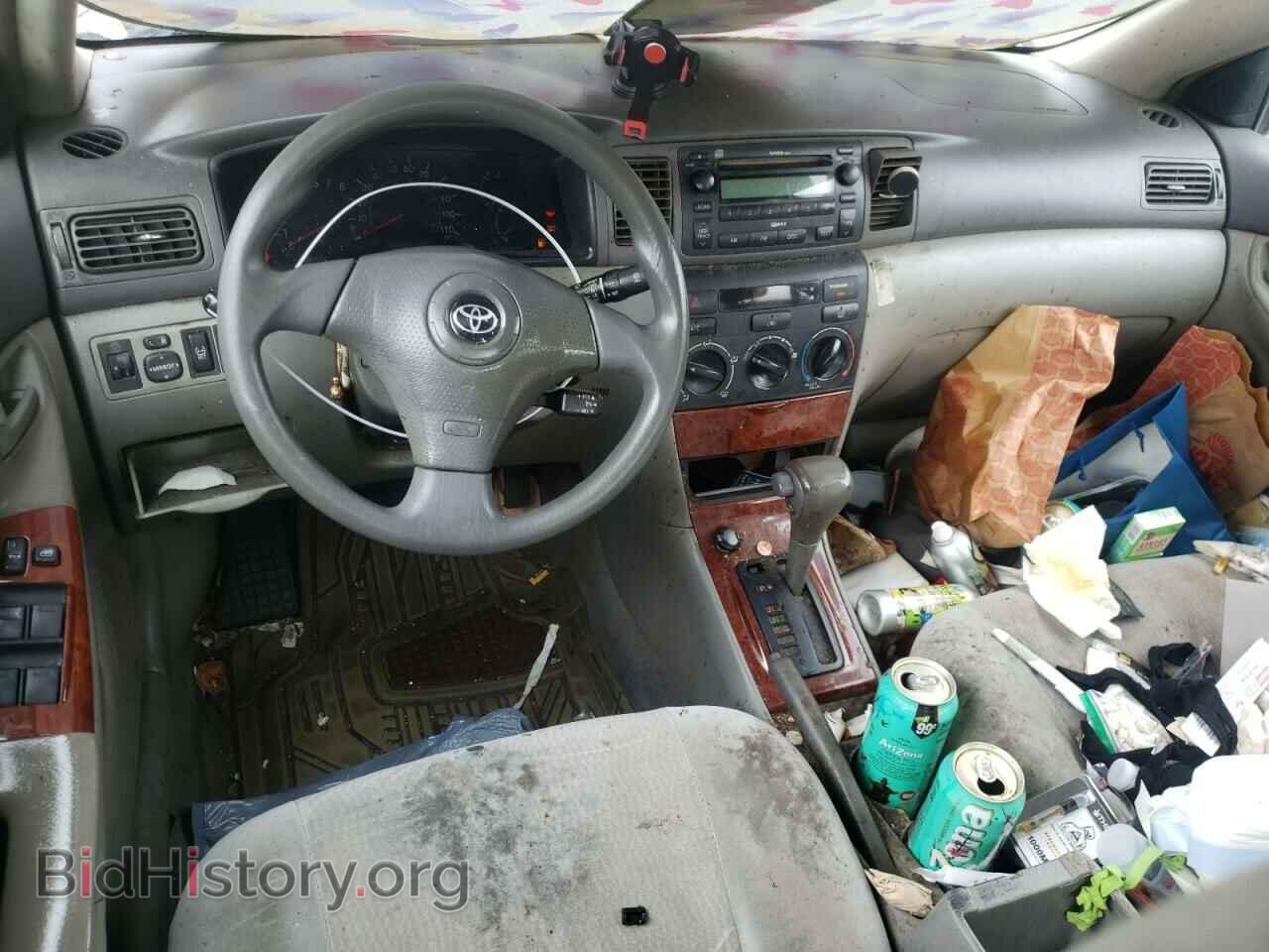 2008 TOYOTA COROLLA - VIN: 2T1BR32E38C925981 - Фото 8
