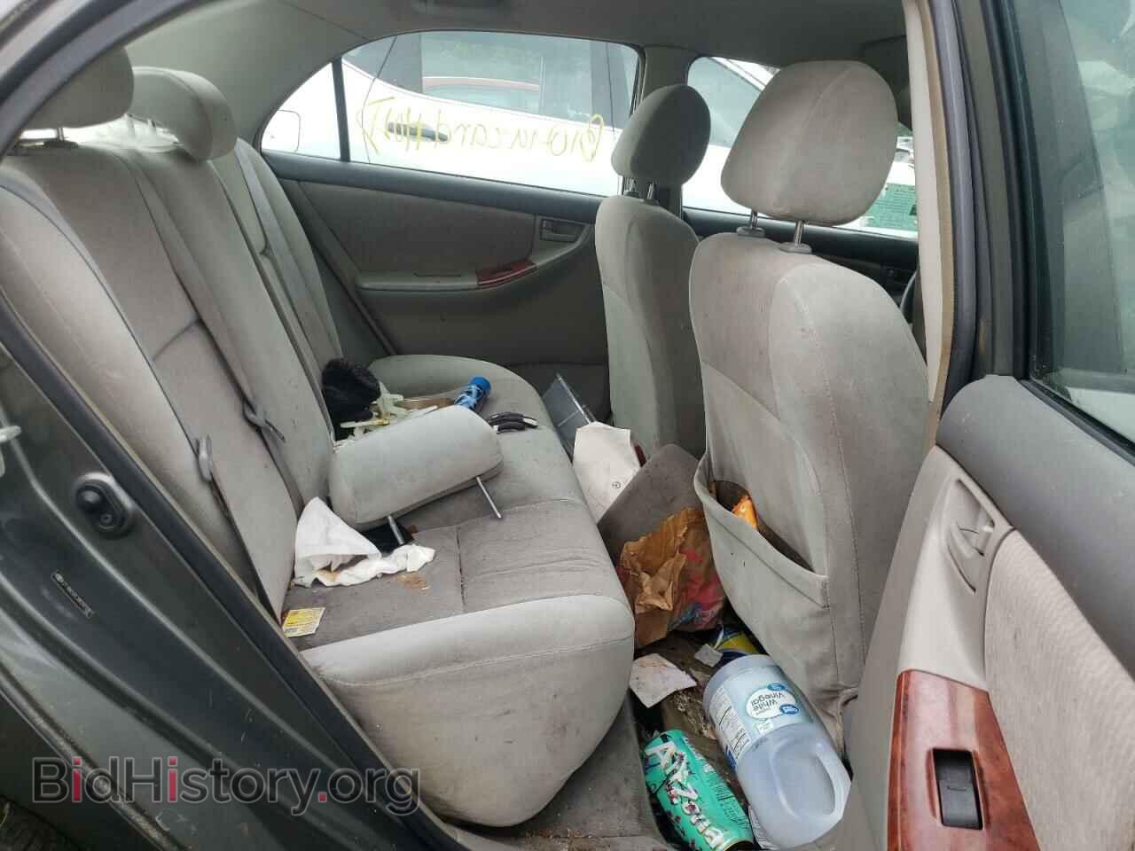 2008 TOYOTA COROLLA - VIN: 2T1BR32E38C925981 - Фото 10