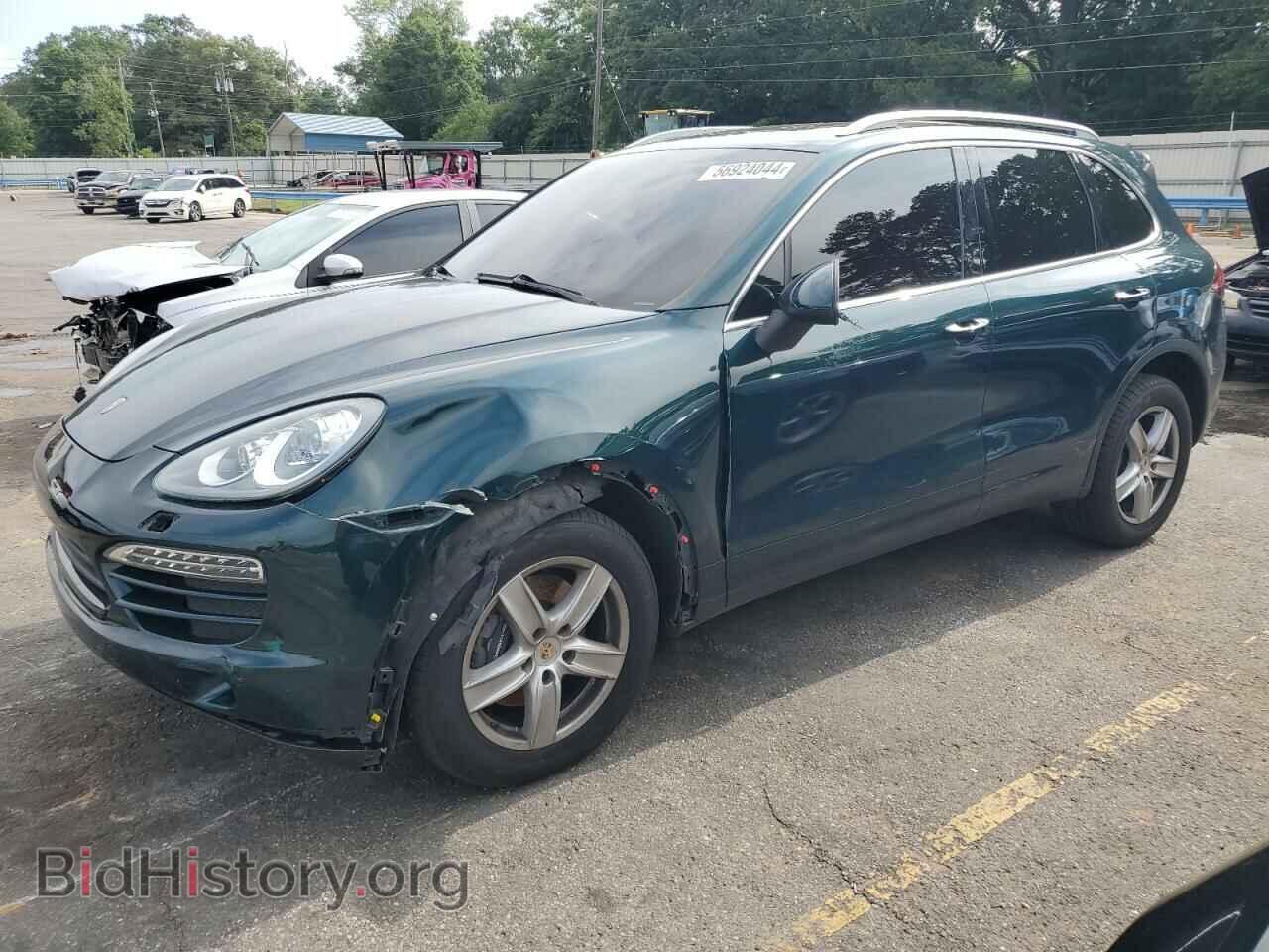 Photo WP1AA2A27BLA03250 - PORSCHE CAYENNE 2011
