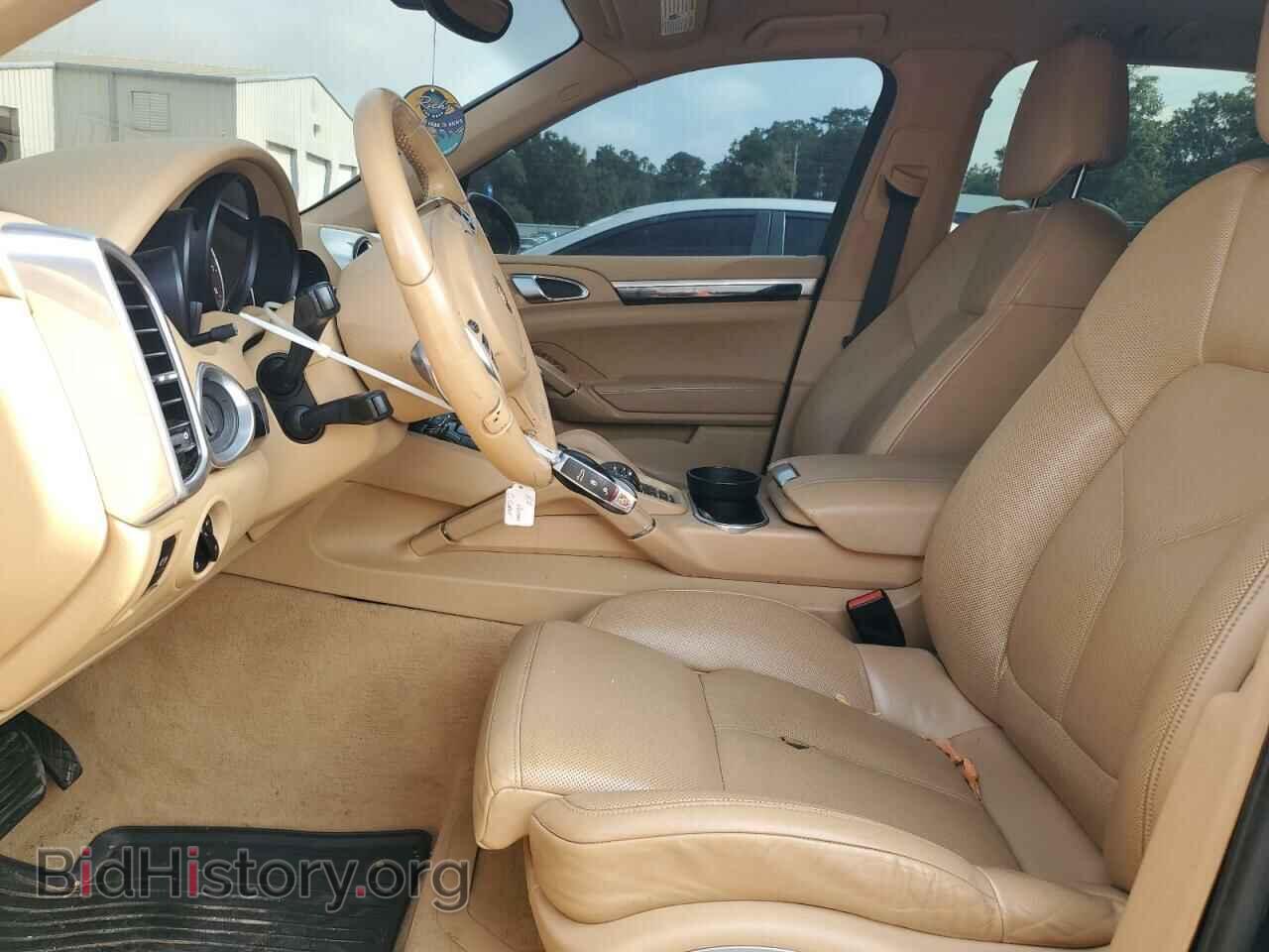 2011 PORSCHE CAYENNE - VIN: WP1AA2A27BLA03250 - Фото 7