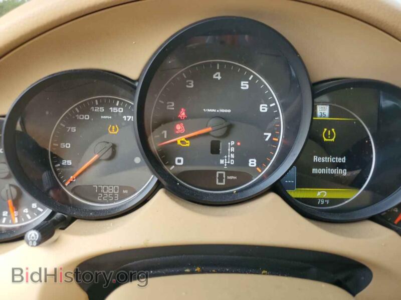 2011 Porsche CAYENNE (VIN WP1AA2A27BLA03250) — photo 9 of 13