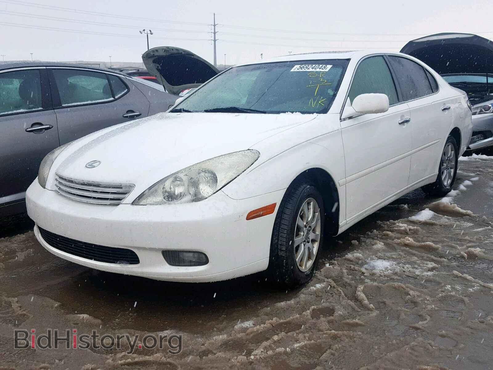 2002 LEXUS ES300 - VIN: JTHBF30G525015345 - Фото 2