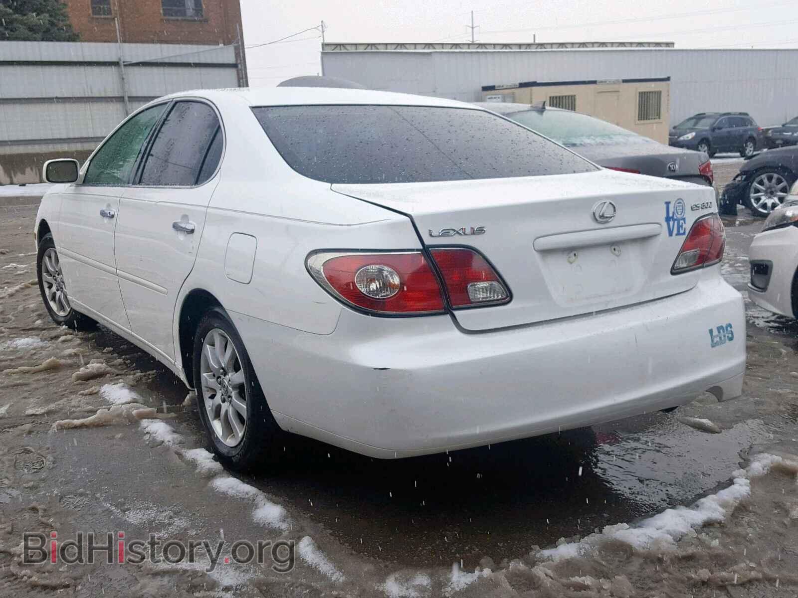 2002 LEXUS ES300 - VIN: JTHBF30G525015345 - Фото 3