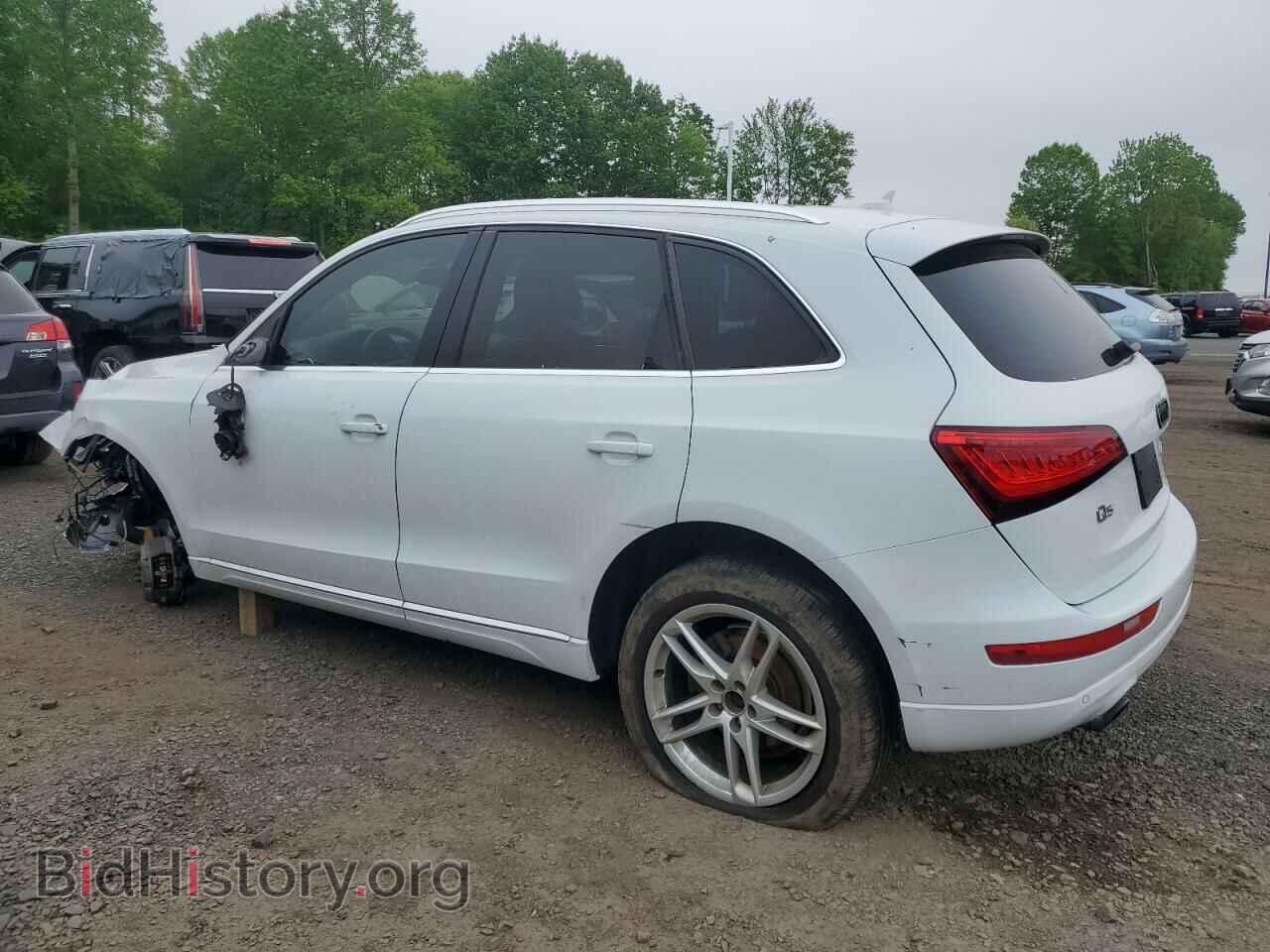 2014 AUDI Q5 - VIN: WA1LFAFP9EA005666 - Фото 2