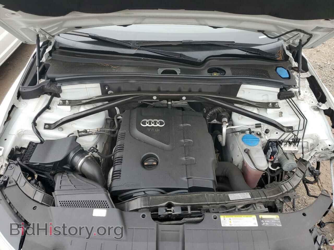 2014 AUDI Q5 - VIN: WA1LFAFP9EA005666 - Фото 12