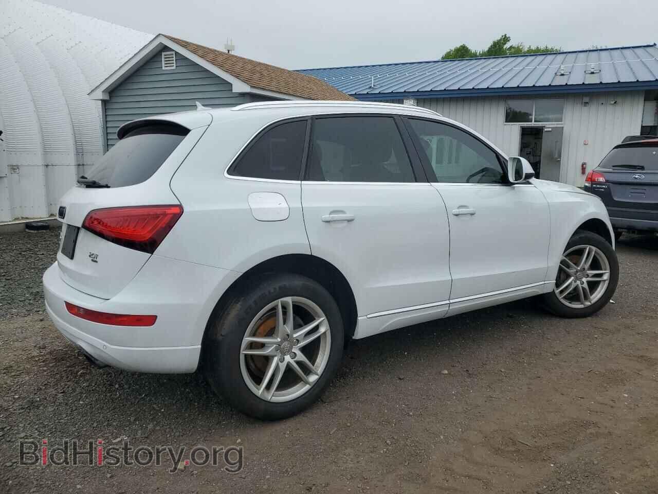 2014 AUDI Q5 - VIN: WA1LFAFP9EA005666 - Фото 3