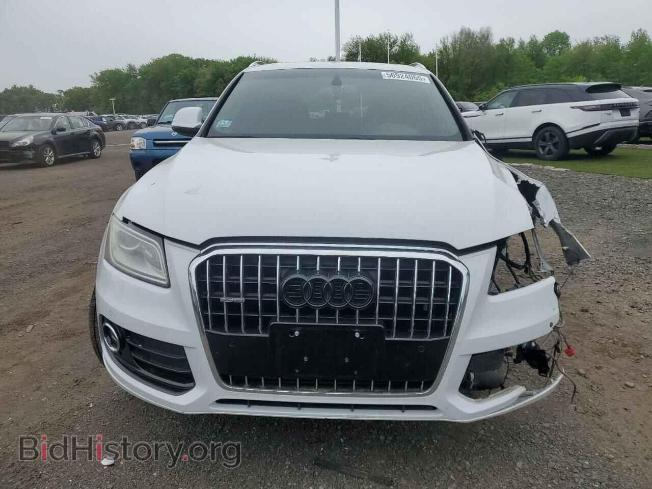 2014 AUDI Q5 - VIN: WA1LFAFP9EA005666 - Фото 5