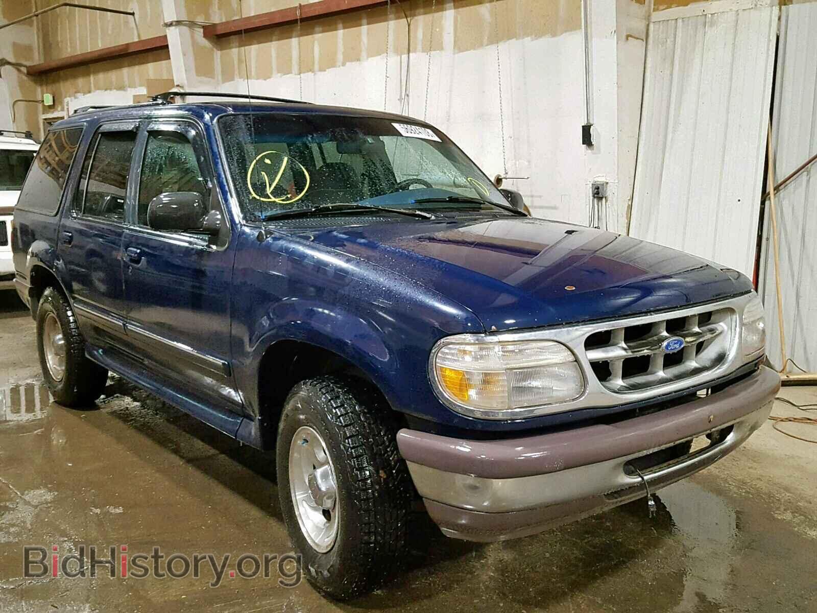 Фотография 1FMDU34X2VUC84872 - FORD EXPLORER 1997