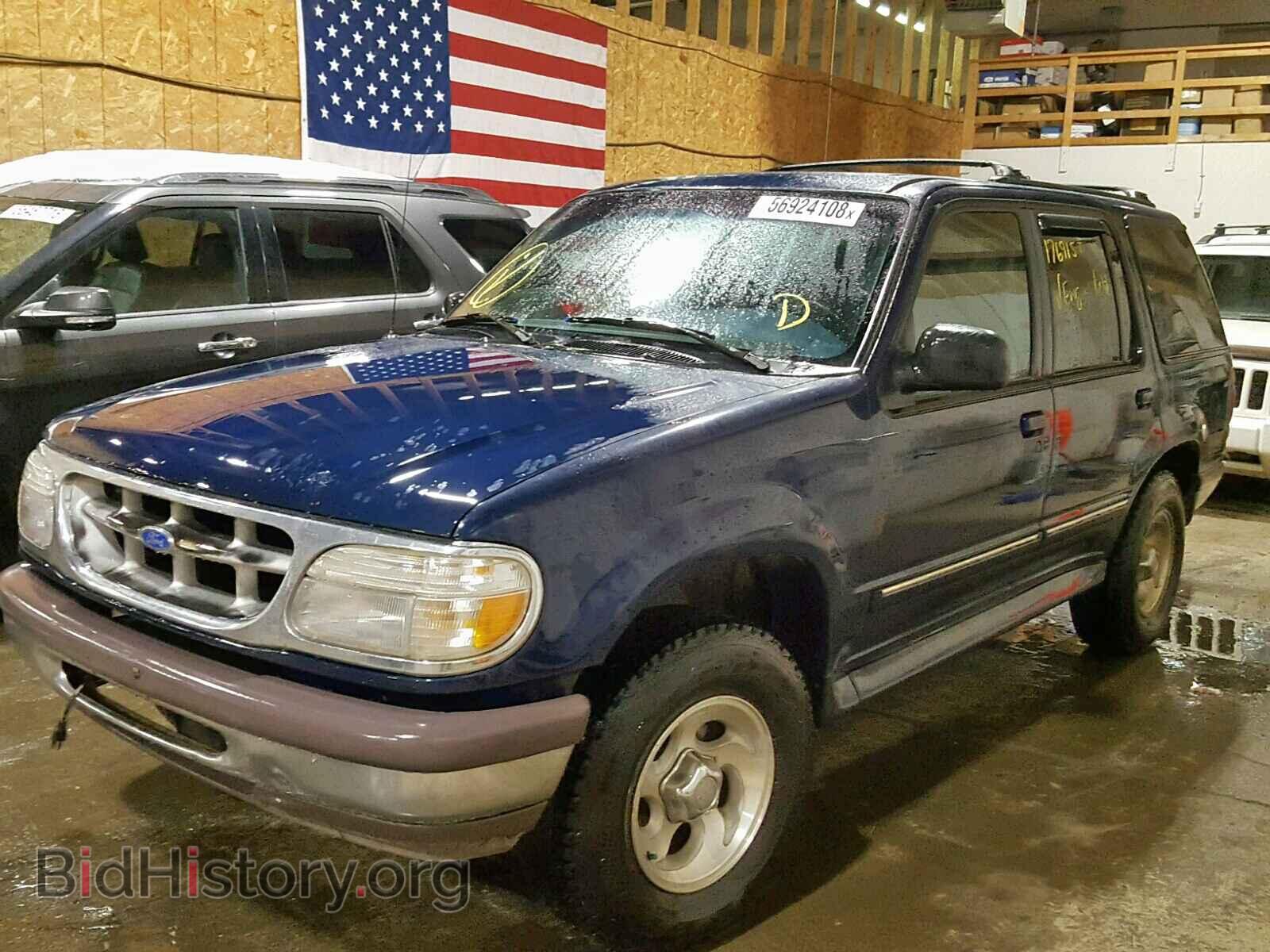 1997 FORD EXPLORER - VIN: 1FMDU34X2VUC84872 - Фото 2