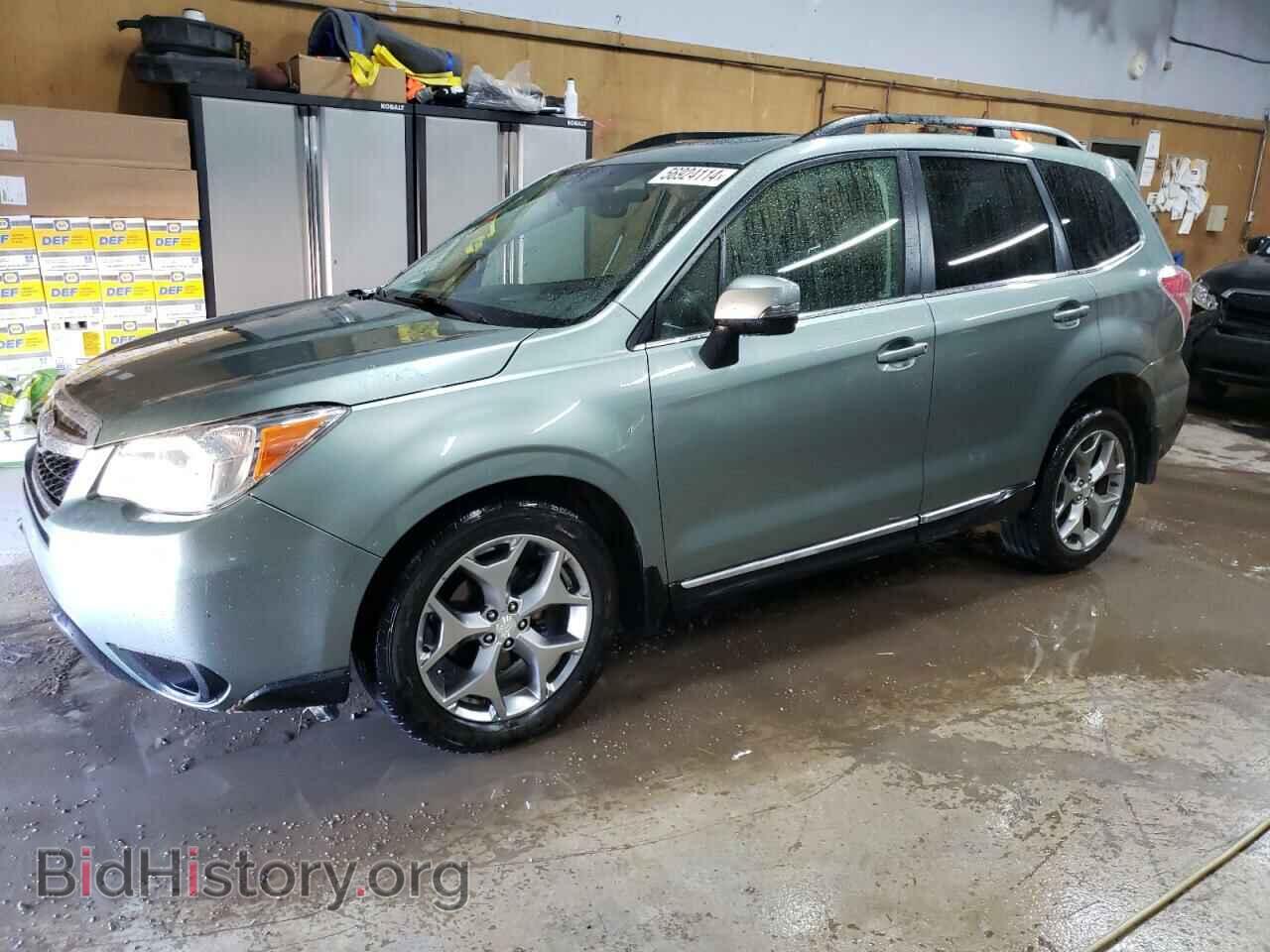 Фотография JF2SJAUC1FH827243 - SUBARU FORESTER 2015