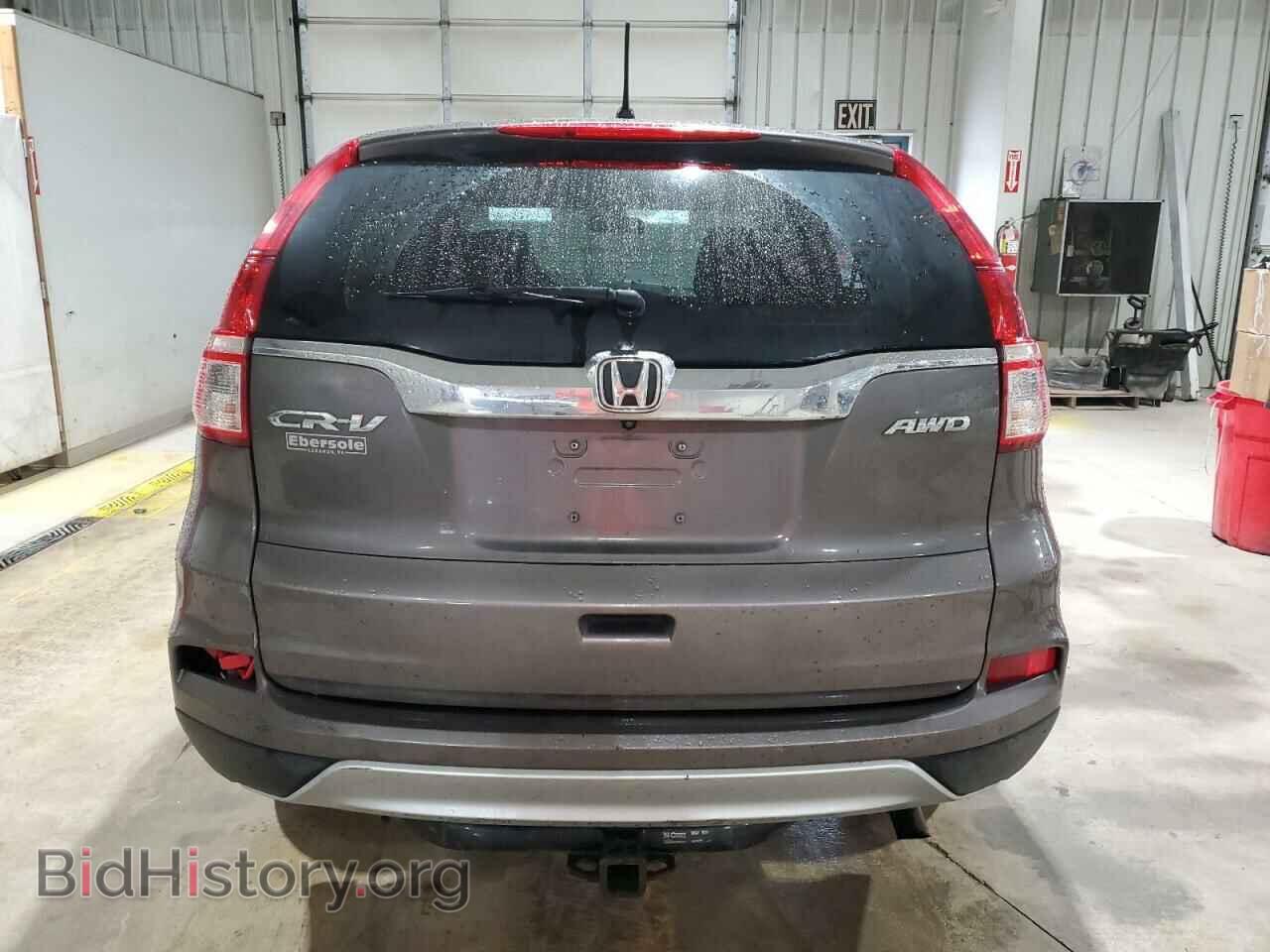 2015 HONDA CRV - VIN: 2HKRM4H58FH705241 - Фото 6