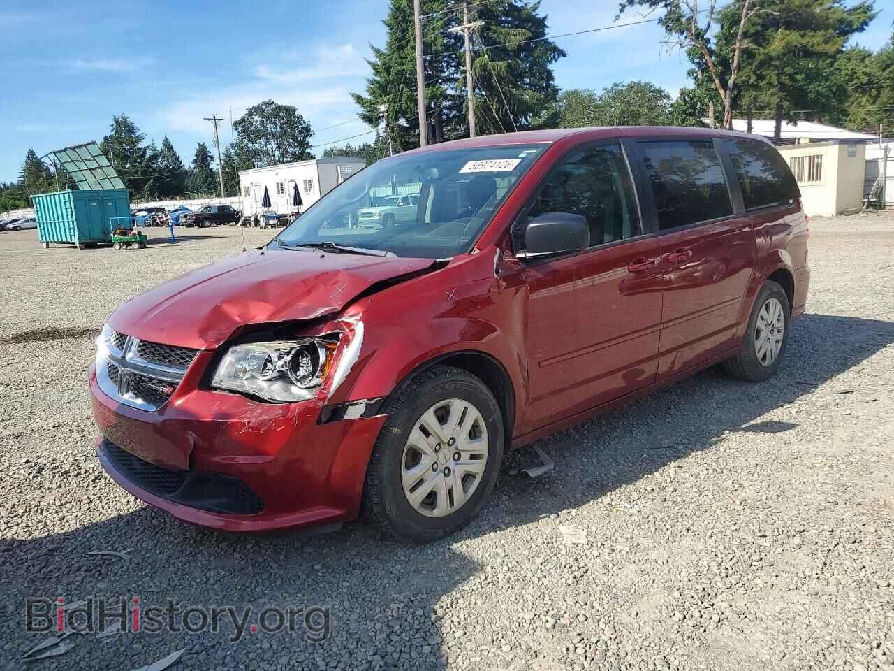 Фотография 2C4RDGBG7GR325825 - DODGE CARAVAN 2016