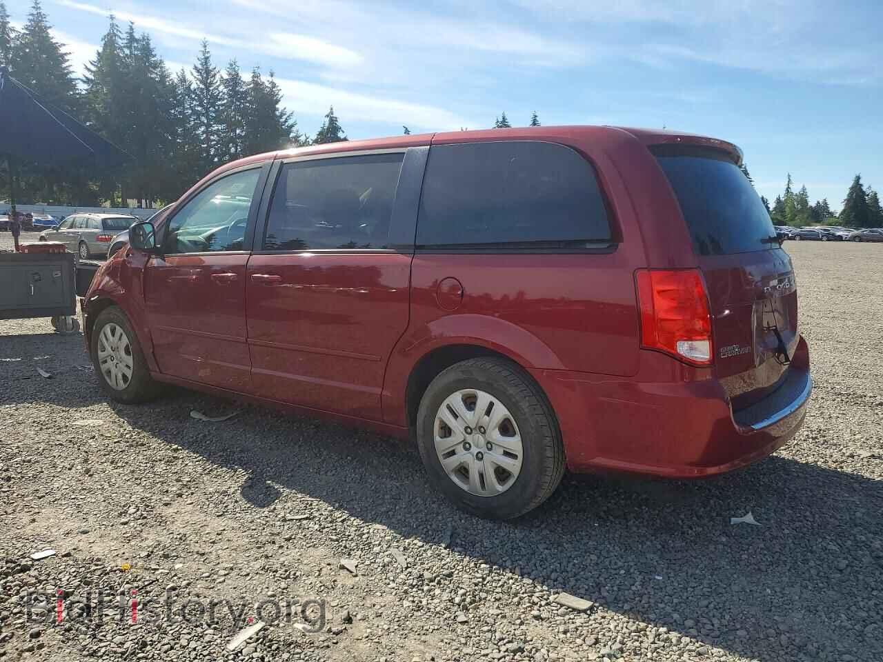 2016 DODGE CARAVAN - VIN: 2C4RDGBG7GR325825 - Photo 2