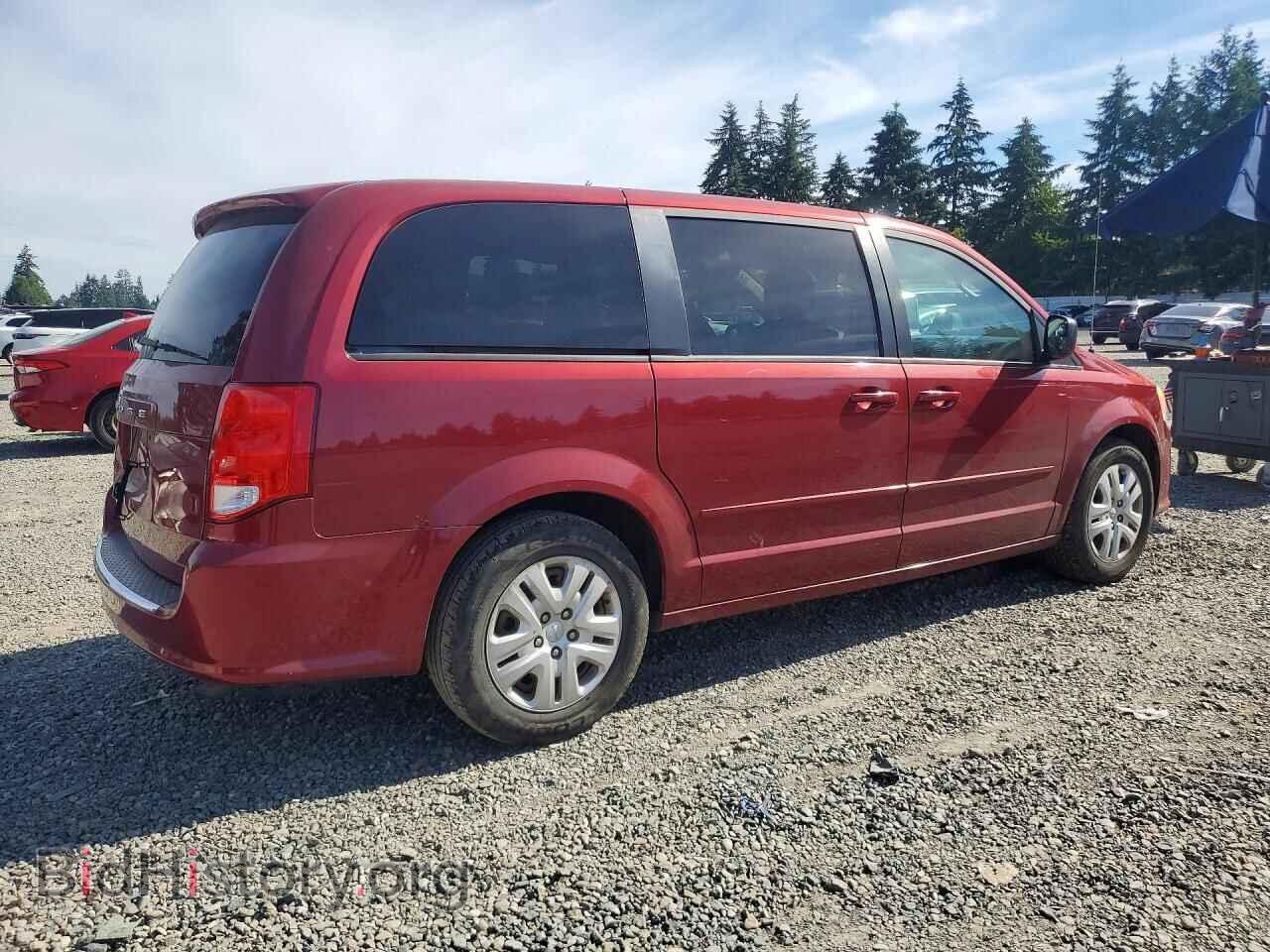 2016 DODGE CARAVAN - VIN: 2C4RDGBG7GR325825 - Photo 3