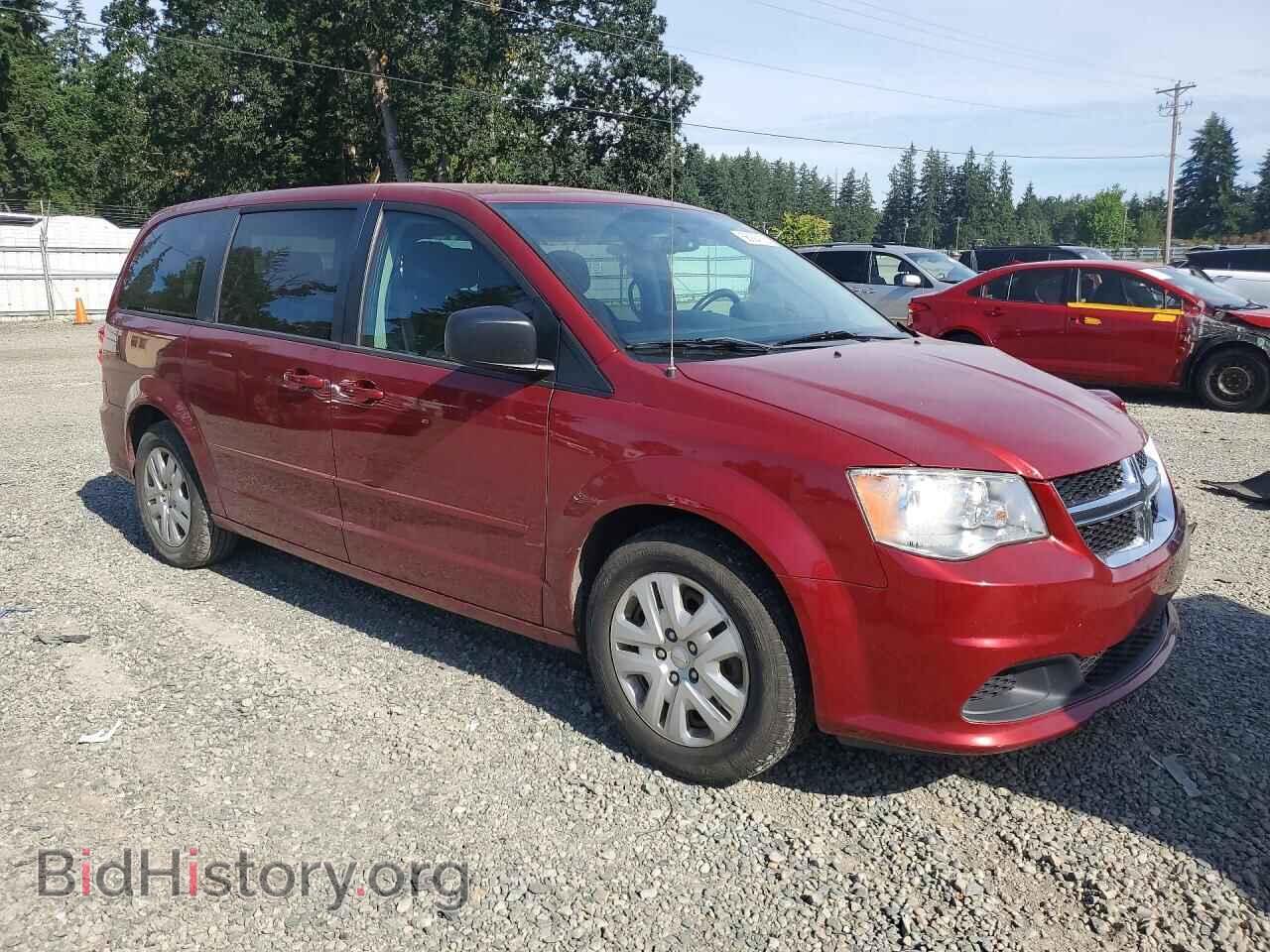 2016 DODGE CARAVAN - VIN: 2C4RDGBG7GR325825 - Photo 4