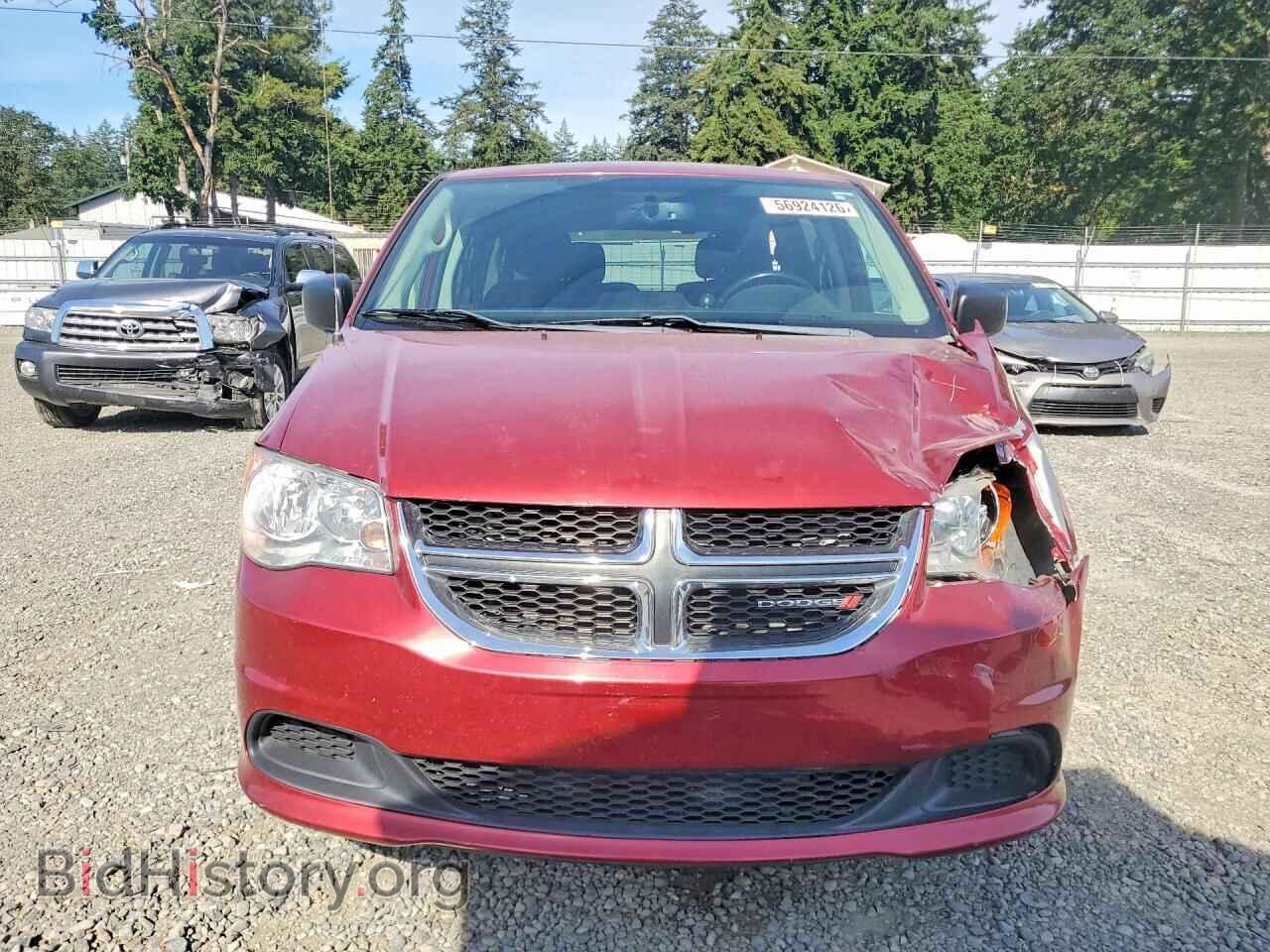 2016 DODGE CARAVAN - VIN: 2C4RDGBG7GR325825 - Photo 5