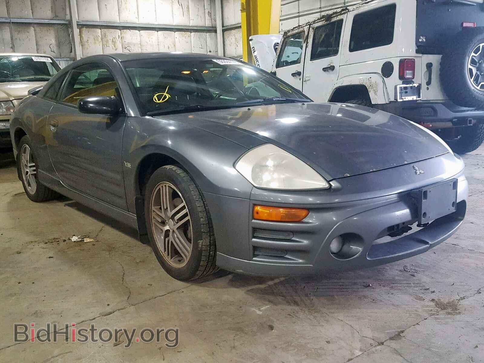 Фотография 4A3AC74H53E031849 - MITSUBISHI ECLIPSE 2003