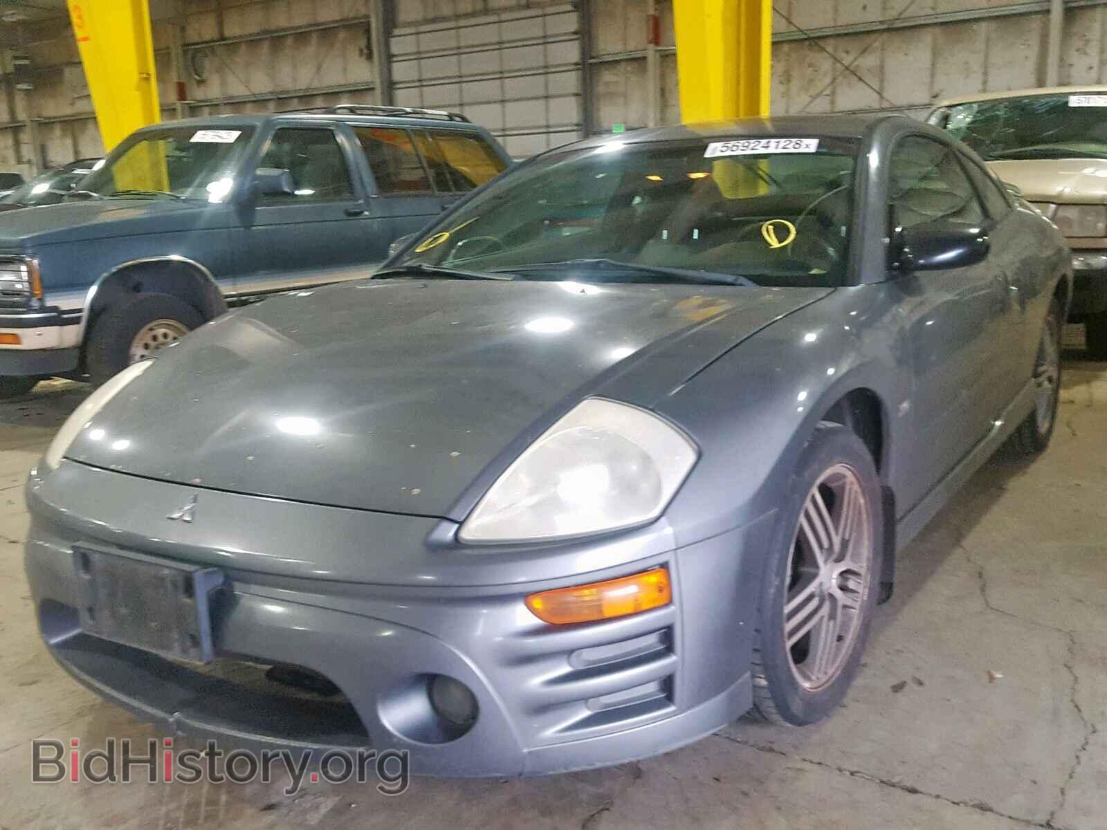 2003 MITSUBISHI ECLIPSE - VIN: 4A3AC74H53E031849 - Фото 2
