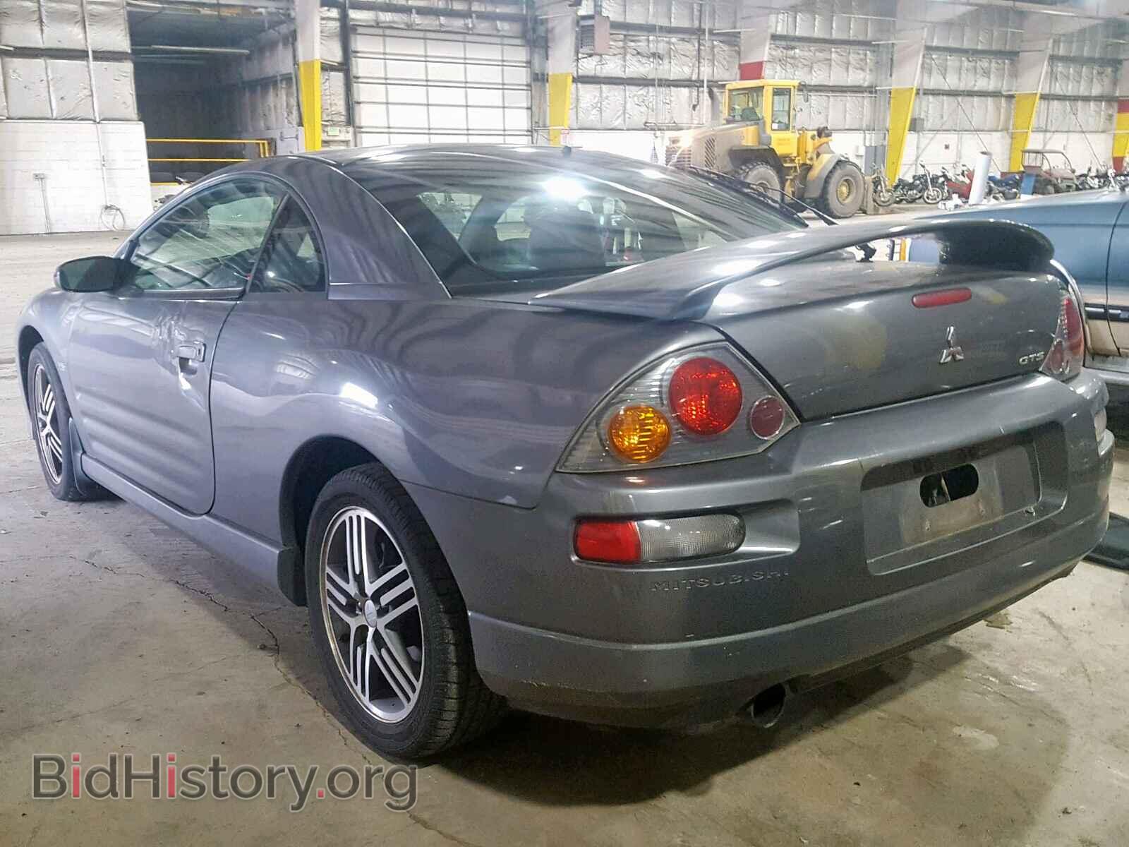 2003 MITSUBISHI ECLIPSE - VIN: 4A3AC74H53E031849 - Фото 3