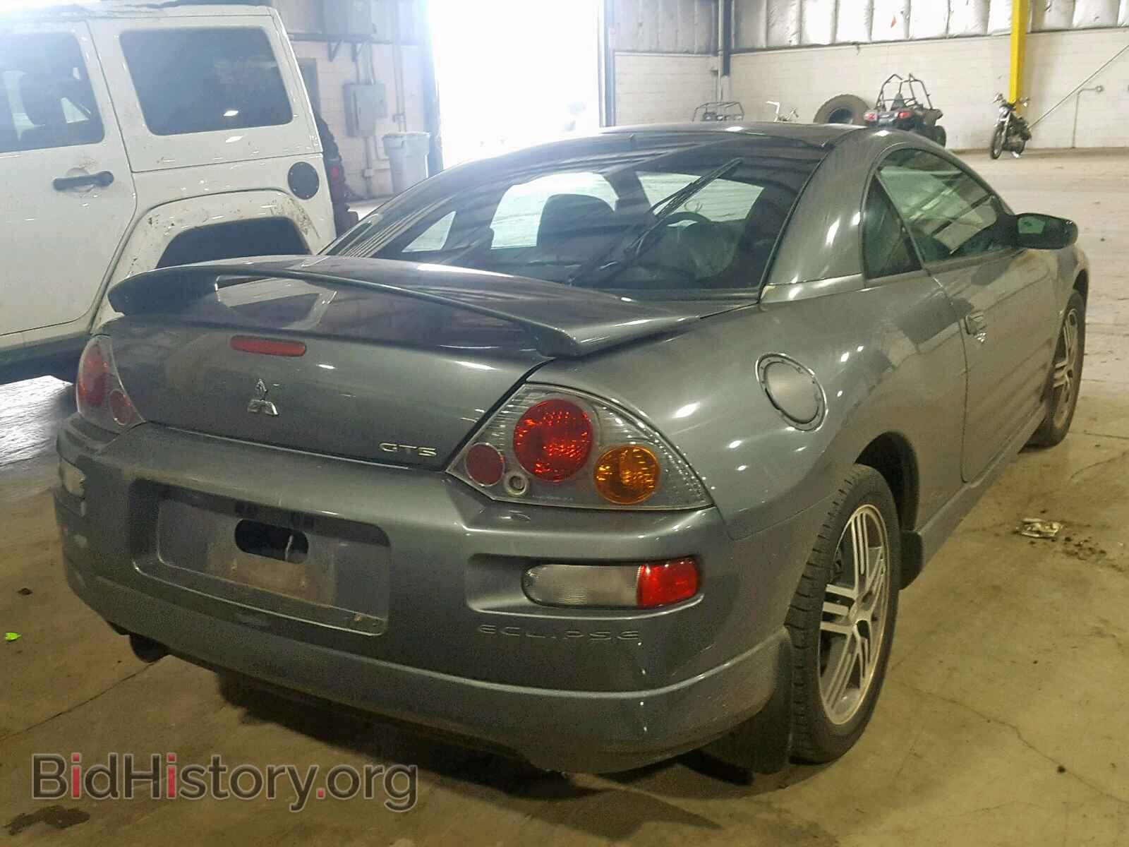 2003 MITSUBISHI ECLIPSE - VIN: 4A3AC74H53E031849 - Фото 4