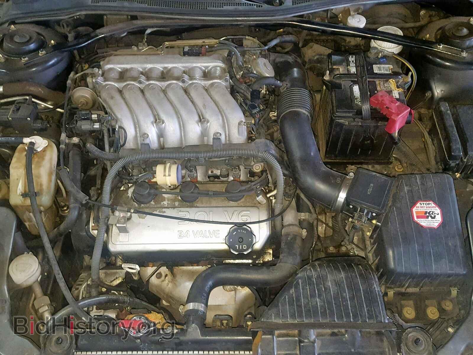 2003 MITSUBISHI ECLIPSE - VIN: 4A3AC74H53E031849 - Фото 7