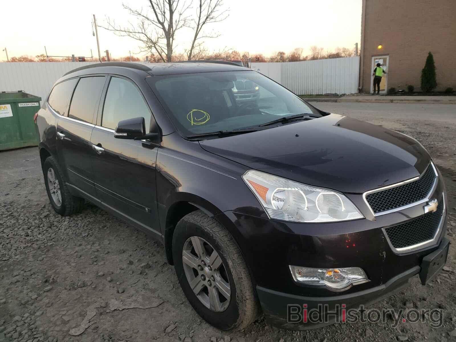 Фотография 1GNLRFED3AS124939 - CHEVROLET TRAVERSE 2010