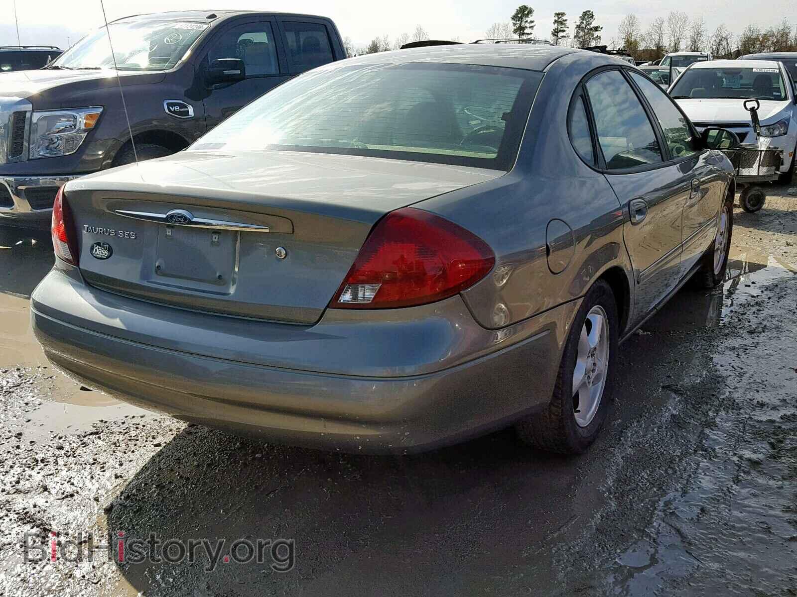 2003 FORD TAURUS - VIN: 1FAFP552X3A193257 - Photo 4