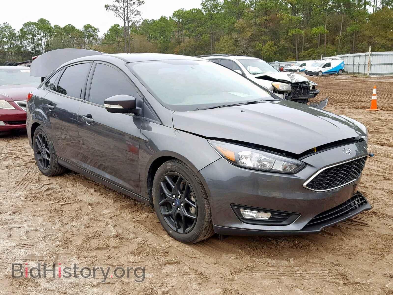 Фотография 1FADP3F26GL298916 - FORD FOCUS SE 2016