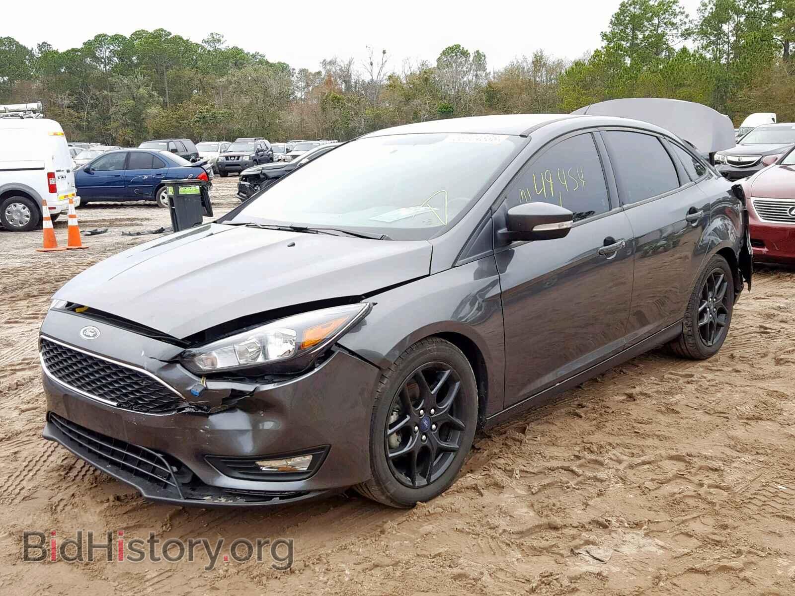 2016 FORD FOCUS SE - VIN: 1FADP3F26GL298916 - Фото 2