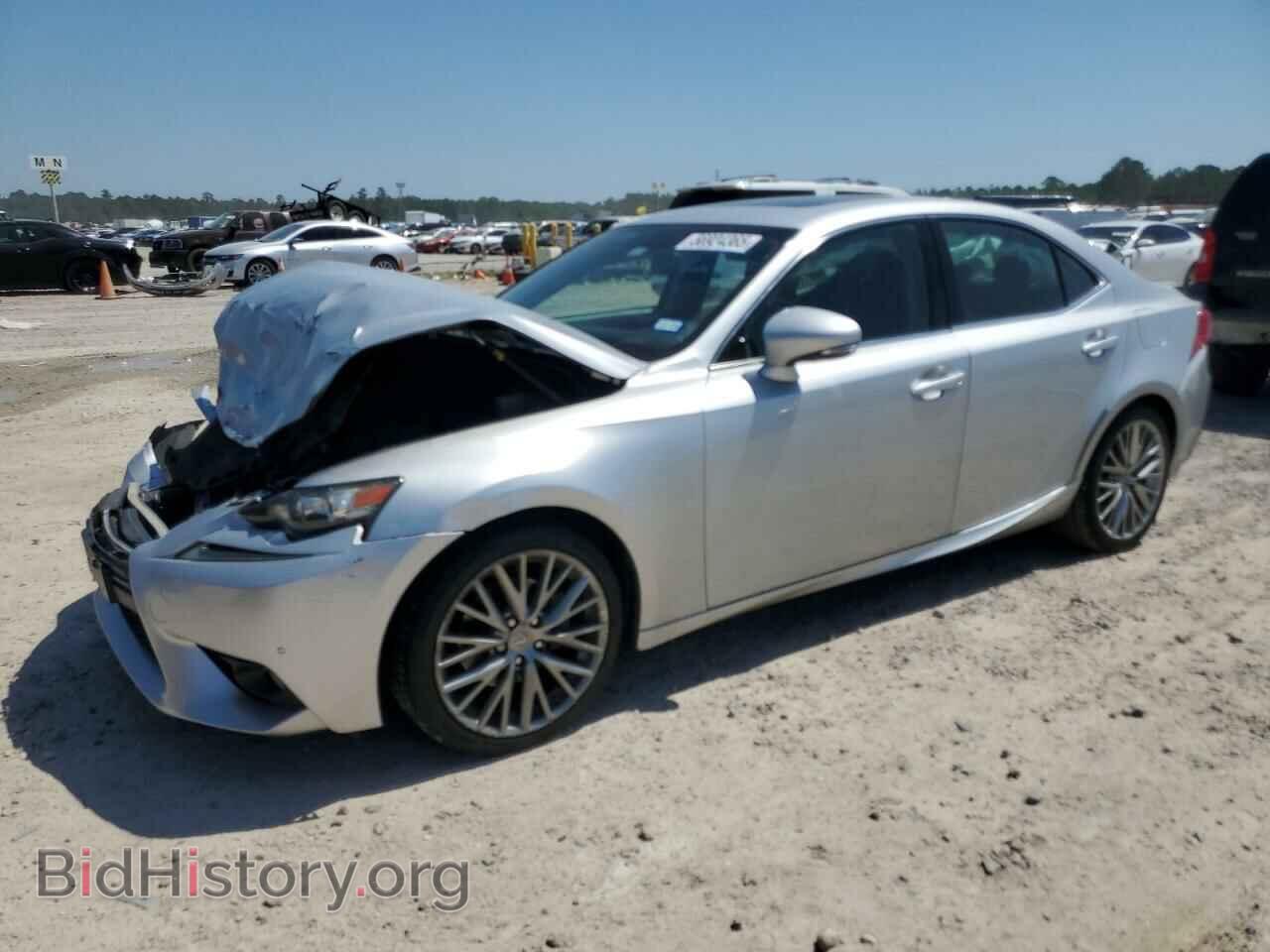 Photo JTHBF1D24E5038526 - LEXUS IS 2014