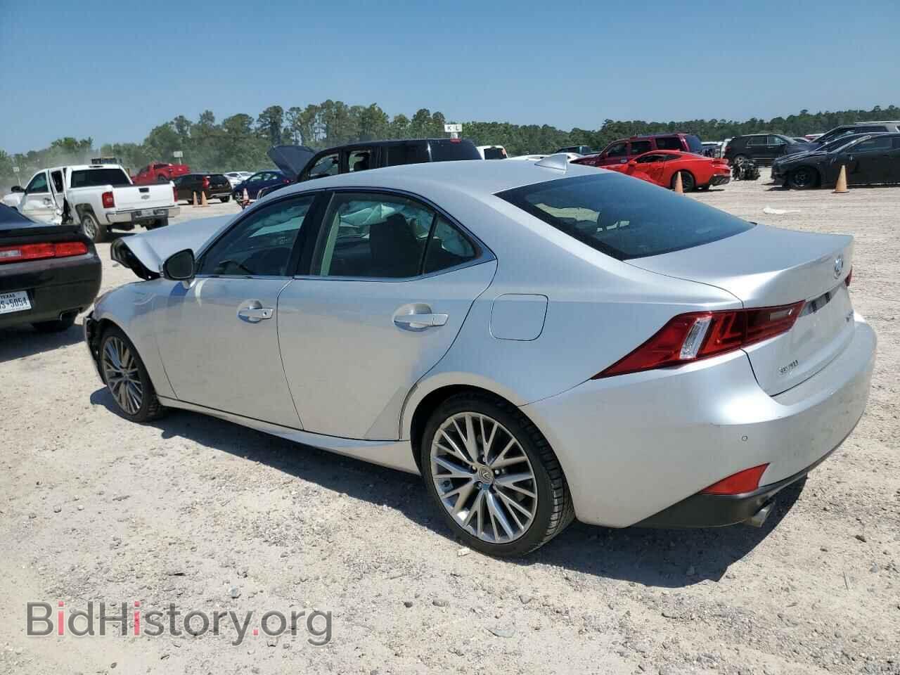2014 LEXUS IS - VIN: JTHBF1D24E5038526 - Фото 2