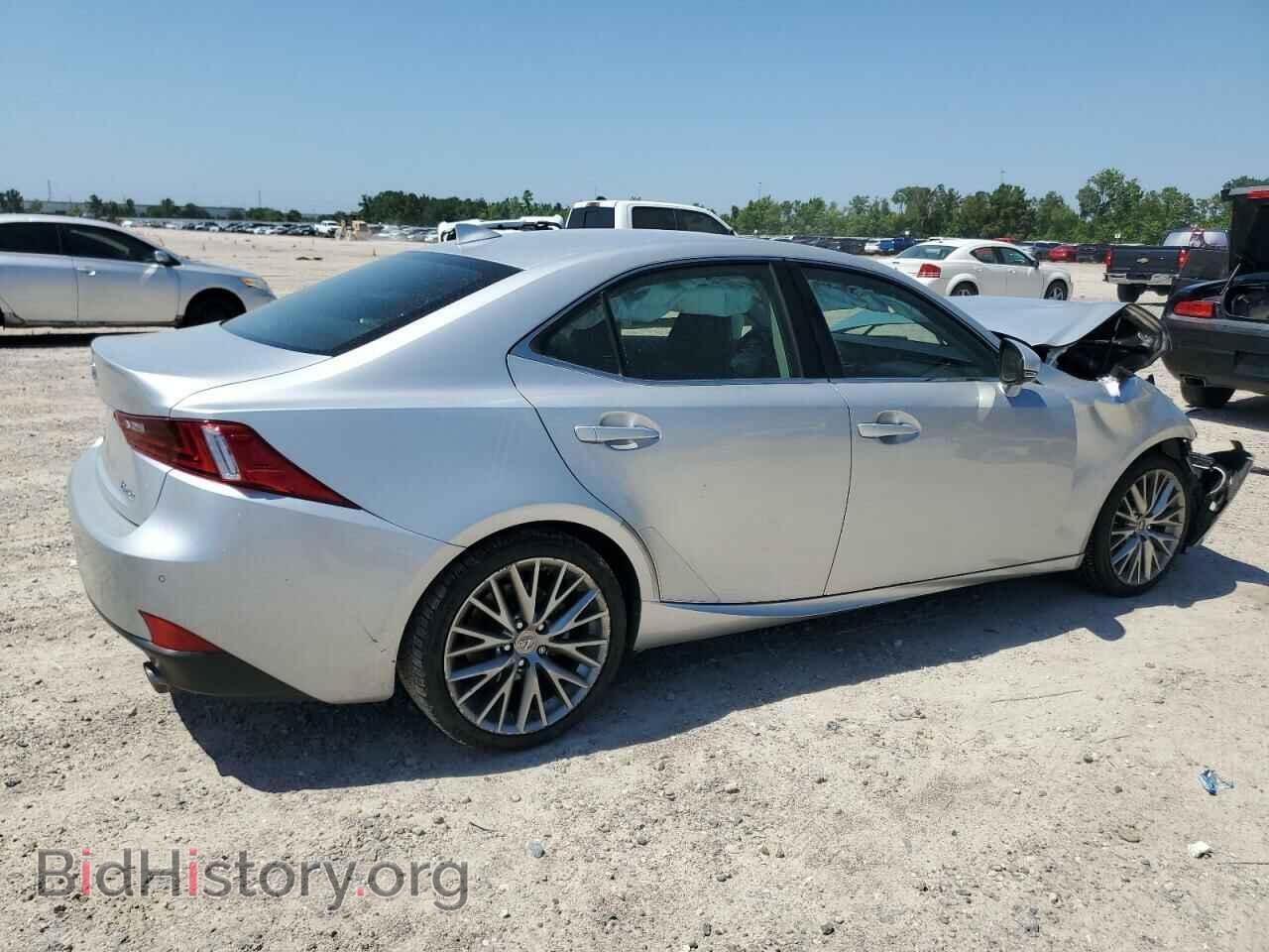 2014 LEXUS IS - VIN: JTHBF1D24E5038526 - Фото 3