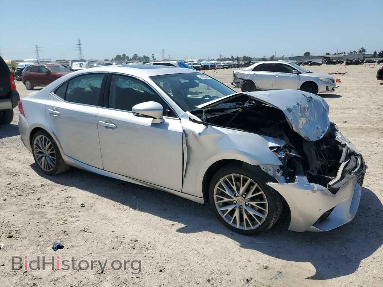 2014 LEXUS IS - VIN: JTHBF1D24E5038526 - Фото 4