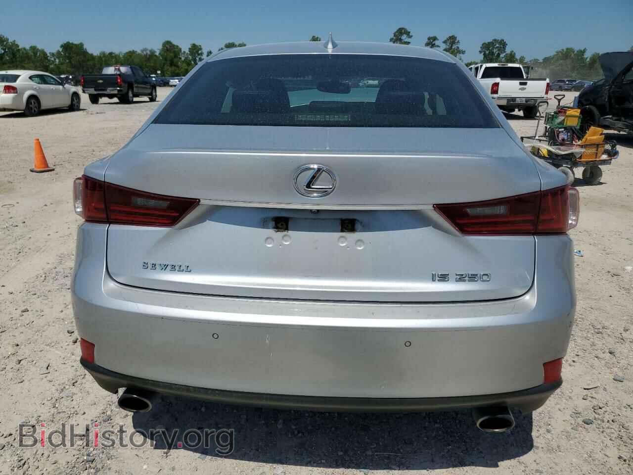 2014 LEXUS IS - VIN: JTHBF1D24E5038526 - Фото 6