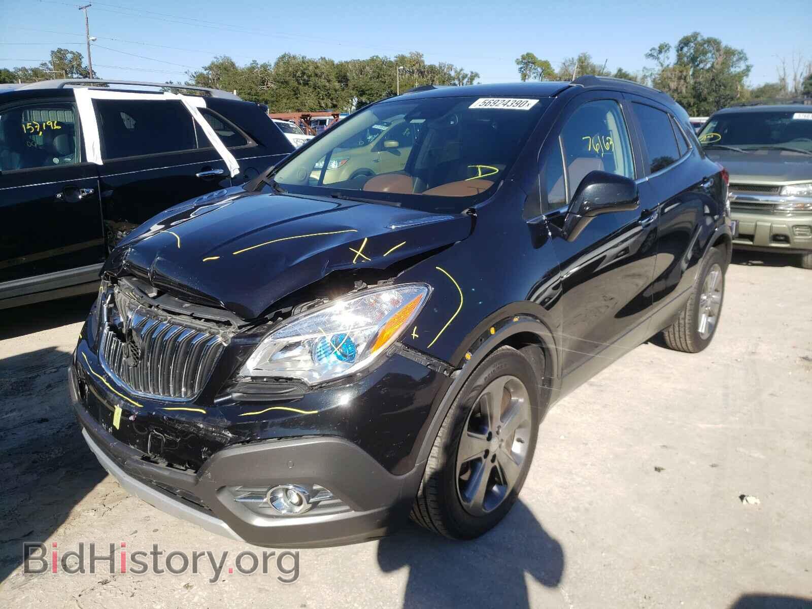 2013 BUICK ENCORE - VIN: KL4CJHSB3DB098405 - Photo 2