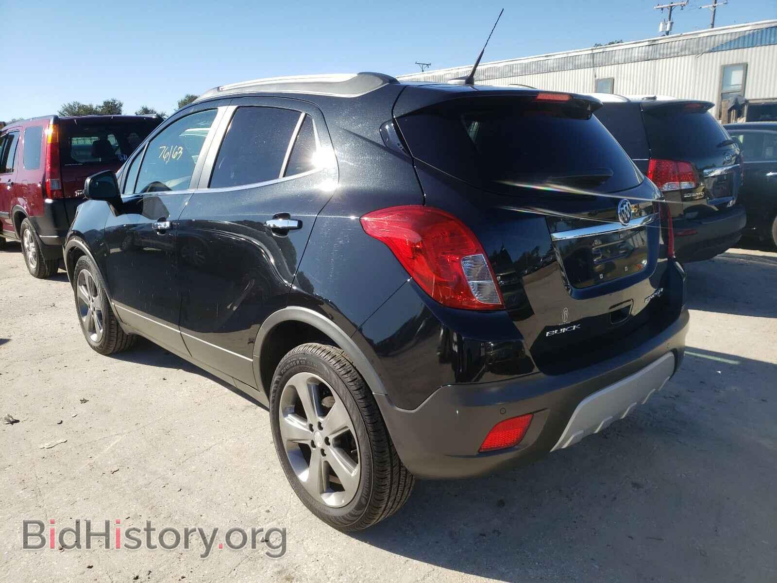 2013 BUICK ENCORE - VIN: KL4CJHSB3DB098405 - Photo 3