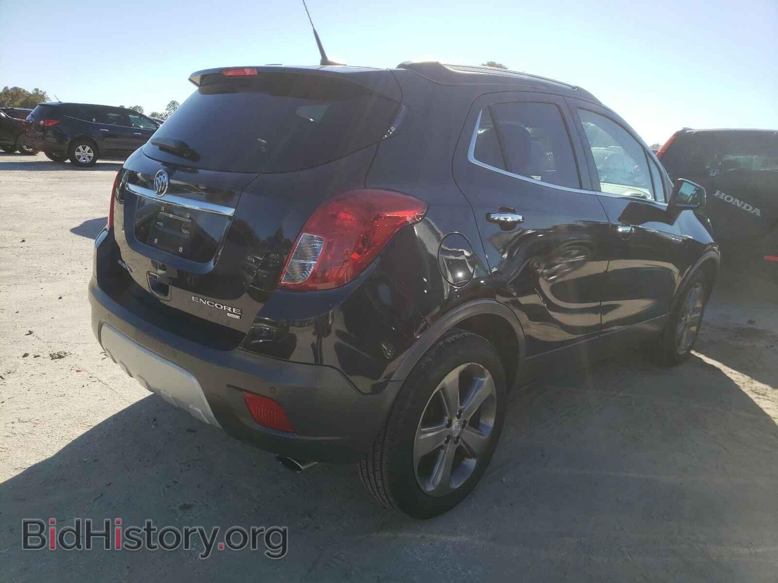 2013 BUICK ENCORE - VIN: KL4CJHSB3DB098405 - Photo 4